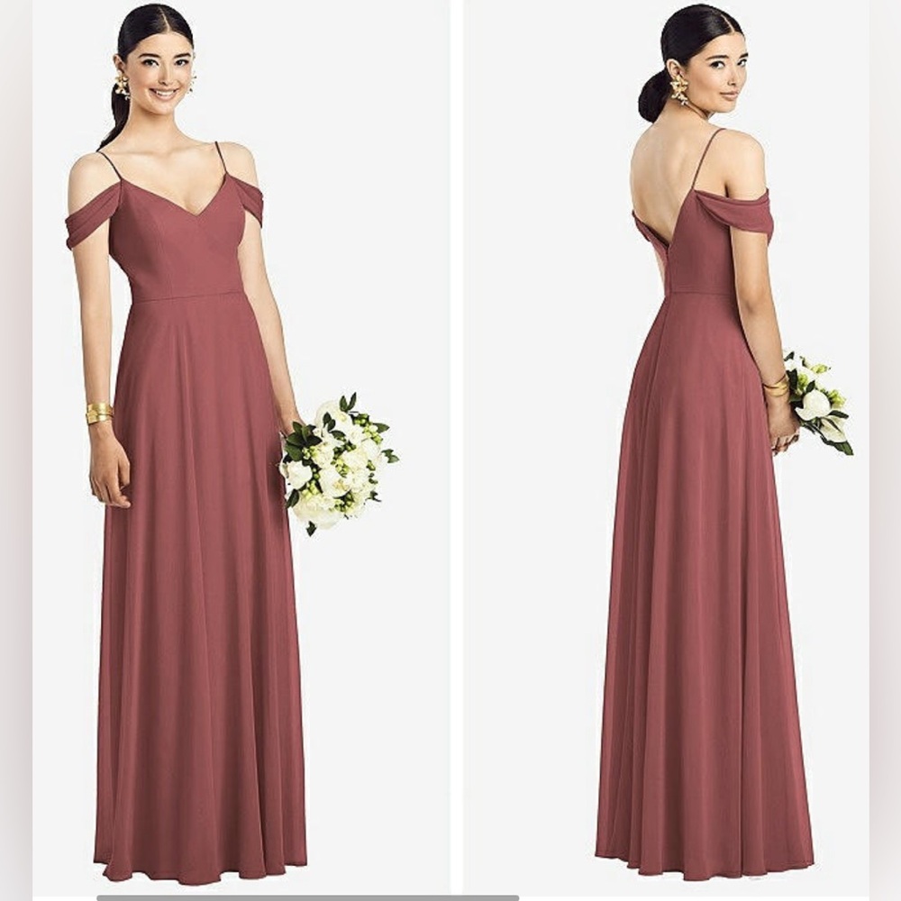 After six bridesmaid dress